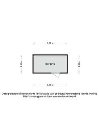 Plattegrond - Tenelenweg 172A, 6367 VZ Voerendaal - Tenelenweg 172 A Voerendaal - Berging 2D.jpg